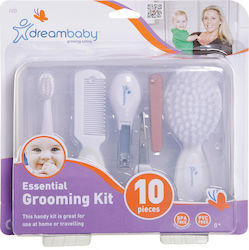 Dreambaby Σετ Περιποίησης Μωρού White 10τμχ Dreambaby Σετ Περιποίησης Μωρού White 10τμχ
