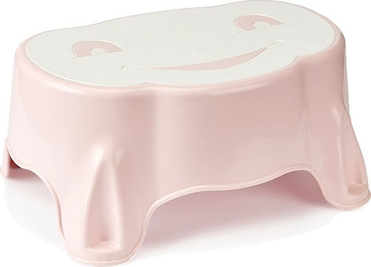 Thermobaby Единично Помощно Стъпалце За Баня Babystep Розово