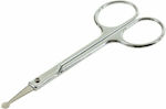 Akuku Baby Nail Scissors White 1pcs