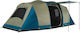 OZtrail Seascape Dome Σκηνή Camping Τούνελ Μπλε με Διπλό Πανί 3 Εποχών για 10 Άτομα 565x270x195εκ.