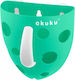 Akuku Akuku Baby Badespielzeug Organizer Mint