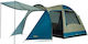 OZtrail Tasman 4V Plus Dome Σκηνή Camping Igloo Μπλε με Διπλό Πανί 3 Εποχών για 4 Άτομα 410x220x180εκ.