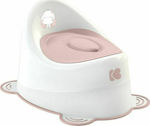 Kikka Boo Potty Clasic Hippo cu Capac Roz