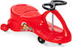 Foot-to-Floor One-Seater Red Car