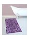 San Lorentzo Бански килим Памук Правоъгълена Spiral Loop 2110 PURP Лилаво 45x70бр