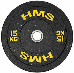 HMS Δίσκος Ολυμπιακού Τύπου Λαστιχένιος 1 x 15kg Φ50mm