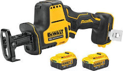 DEWALT DCS369M2 Ferăstrău Alternativ 18V 2x4Ah ...