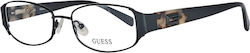 Guess Eyeglass Frame Black GU2411 B84