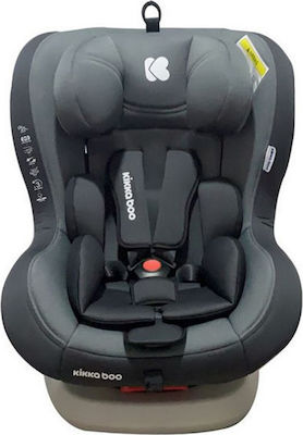 Kikka Boo Καθισματάκι Αυτοκινήτου Twister 0-25 kg με Isofix Grey