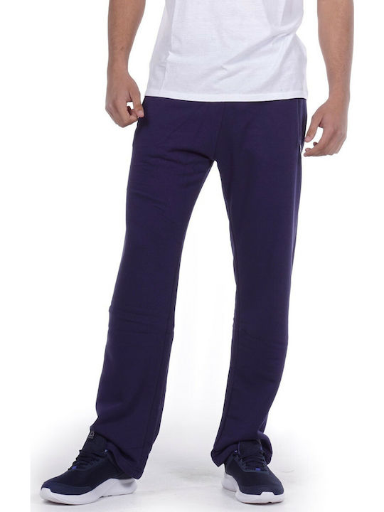 Body Action Men's Sweatpants Navy Blue