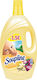 Soupline Fabric Softener Classic Βανίλια & Ορχιδέα 4lt