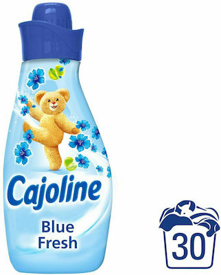 Cajoline Συμπυκνωμένο Μαλακτικό Ρούχων Blue Fresh 30 Μεζούρες