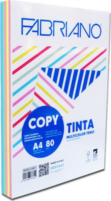 Fabriano Copy Tinta Multicolor Printing Paper A4 80gr/m² 250 sheets Soft