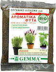 Gemma Κοκκώδες Οργανικό λίπασμα για Αρωματικά φυτά 0.25kg