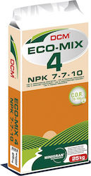 DCM Eco-mix 4 Тор Азот, Фосфор, Калий 25kg