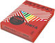 Fabriano Copy Tinta Printing Paper A4 200gr/m² 100 sheets Rosso