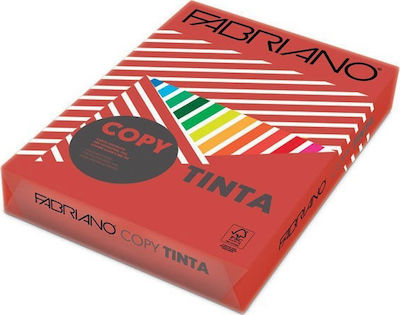 Fabriano Copy Tinta Printing Paper A4 200gr/m² 100 sheets Rosso