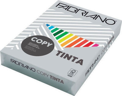 Fabriano Copy Tinta Unicolor Grigio 200gr A4 100 φύλλα