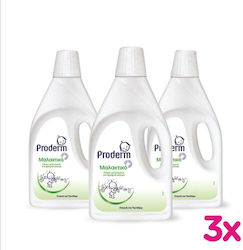 Proderm Hypoallergen Weichspüler 3x2000ml