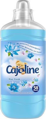 Cajoline Condensed Fabric Softener Blue Fresh 58 Measuring Cups