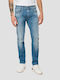 Replay Men's Jeans Pants in Slim Fit Blue