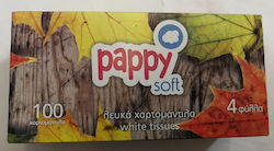 Pappy Soft 100 Gewebe 4 Blätter Pappy Soft 100 Gewebe 4 Blätter