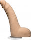 Doc Johnson Signature Cocks JJ Knight Ultraskyn with Removable Vac-U-Lock Glass Dildo with Balls and Suction Cup Vanilla 22cm