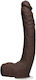 Doc Johnson Signature Cocks Jax Slayher Ultraskyn with Removable Vac-U-Lock Realistic Dildo with Balls and Suction Cup Chocolate 25cm