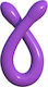 Classix Double Whammy Double Dildo Purple 44cm