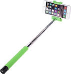 Kjstar Z06-3 Selfie Stick με Bluetooth Πράσινο