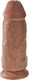 Pipedream Chubby Ρεαλιστικό Dildo με Όρχεις και Βεντούζα Tan 23cm