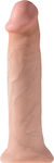 King Cock Realistic Dildo with Suction Cup Light 36cm