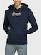 Jack & Jones Men's Sweatshirt with Hood and Pockets Navy Blue