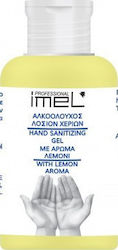 Imel Antiseptic Hand Gel 60ml Lemon