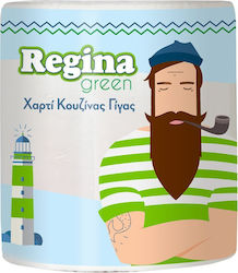 Χαρτί Κουζίνας Regina Green Γίγας Ρολό 2 Φύλλων 310gr