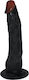 You2Toys African Lover Realistisches Dildo Mit Saugnapf Schwarz 23cm