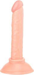 You2Toys G-Girl Ρεαλιστικό Dildo με Βεντούζα Flesh 13cm