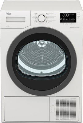 Beko DS 8433 RX Tumble Dryer 8kg A++ with Heat Pump