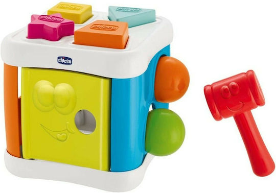 Chicco Formensortierspiel 2 in 1 Cube für 6++ Monate