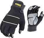 Dewalt Performance Gloves for Work Black DPG214L 3 Fingers