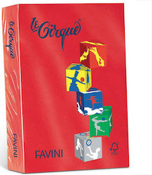 Favini Χαρτί Εκτύπωσης A4 80gr/m² 500 φύλλα Κόκκινο