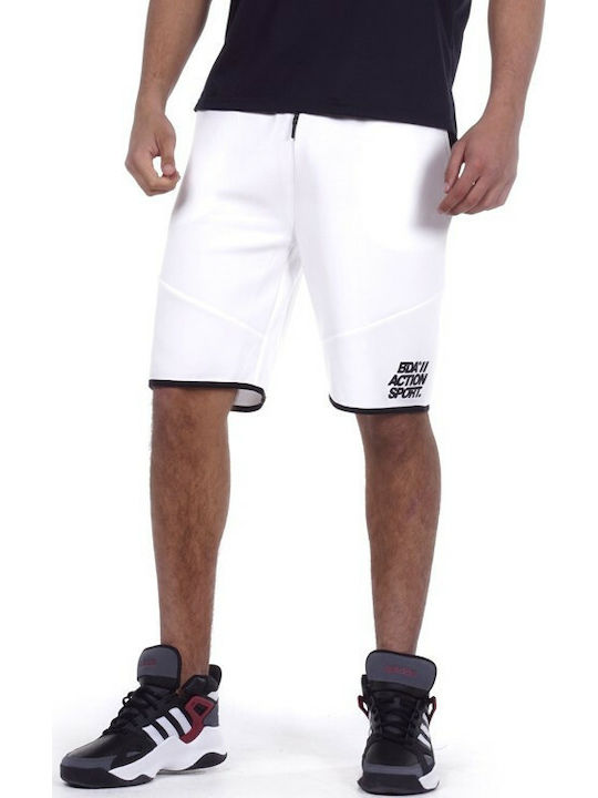 Body Action Men's Athletic Shorts White