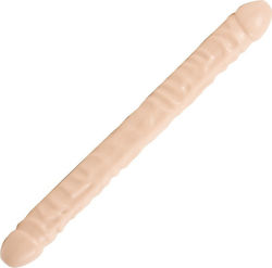 Doc Johnson Double Veined Header Dildo Fleisch 46cm