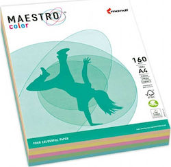 Mondi Maestro Color Printing Paper A4 80gr/m² 250 sheets Multicolour