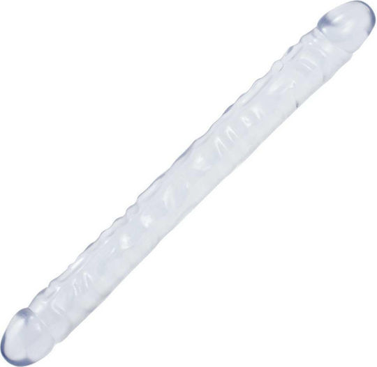 Crystal Jellies Doppeldildo Transparent 46cm