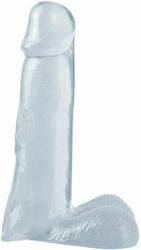 Basix Rubber Works Ρεαλιστικό Dildo Διάφανο 20cm PD4205-20 Basix Rubber Works Ρεαλιστικό Dildo Διάφανο 20cm PD4205-20