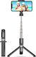 ESR Kabelloses Handy-Stative Selfie-Stick Bluetooth Schwarz