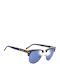 Tonino Lamborghini Sunglasses with Navy Blue Frame TL566 54