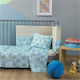 Zouzounia Bee Crib Bumpers Classic Inside Light...
