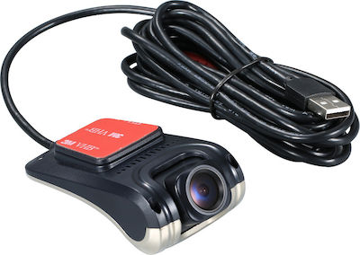 Windshield Car DVR with Adhesive Tape